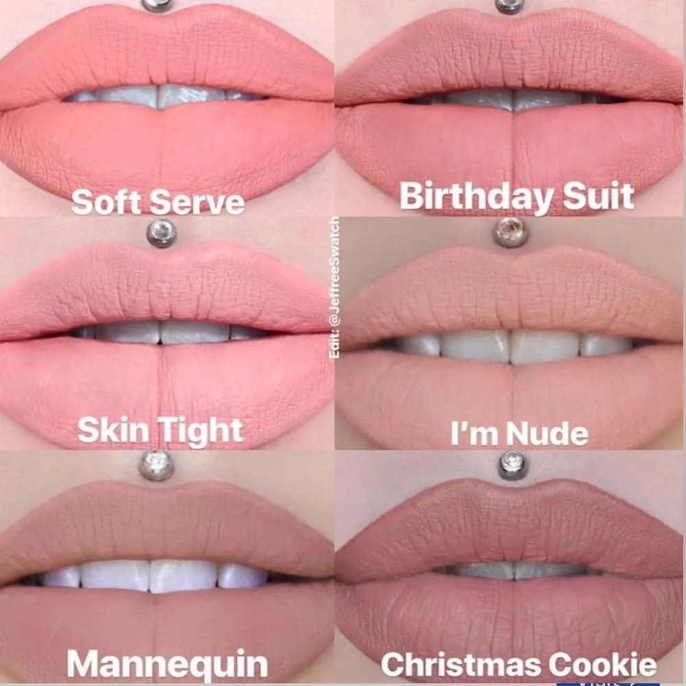 NEW Christmas Cookie - Jeffree Star VELOUR LIQUID LIPSTICK